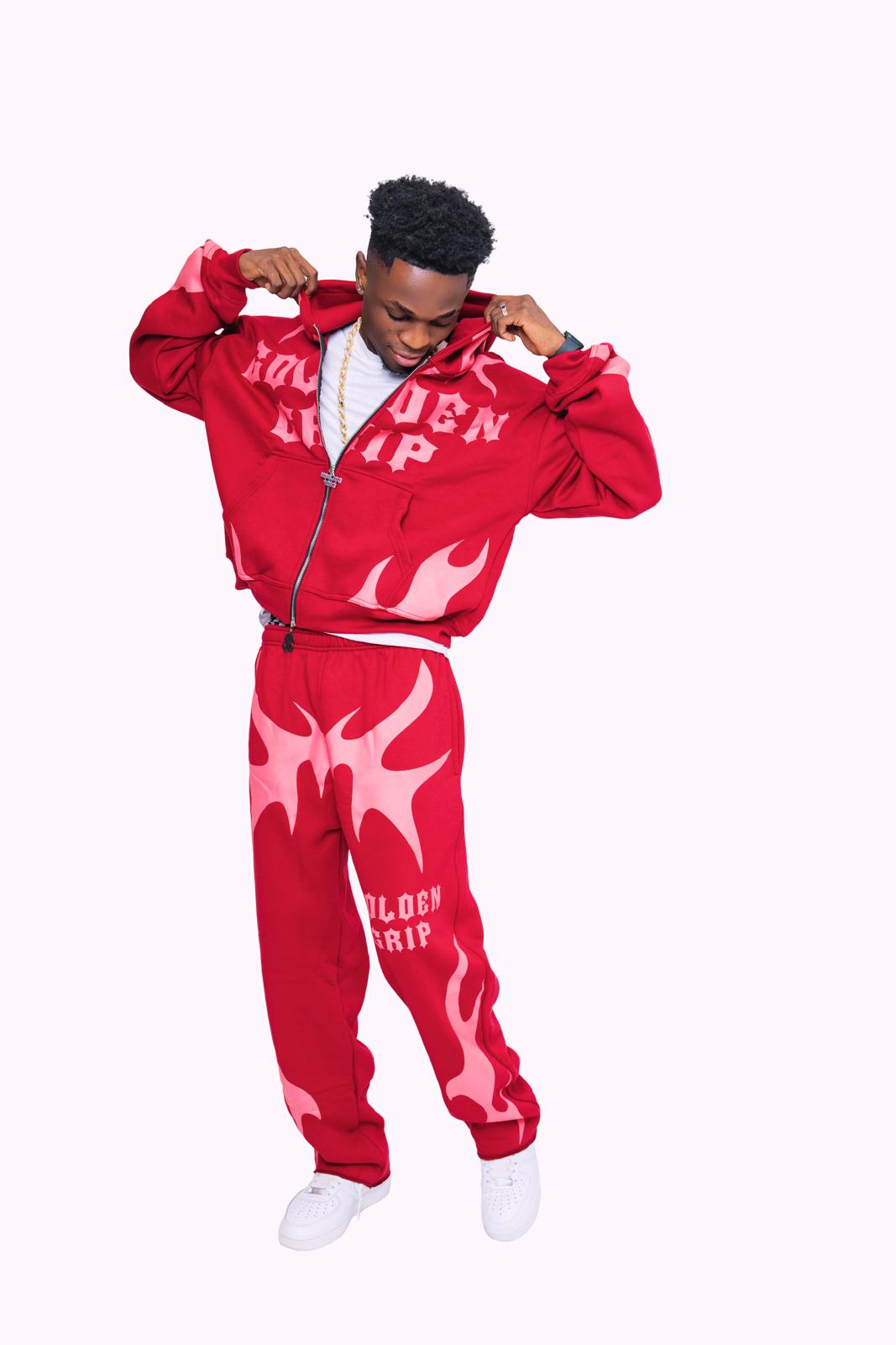 Golden Grip red set