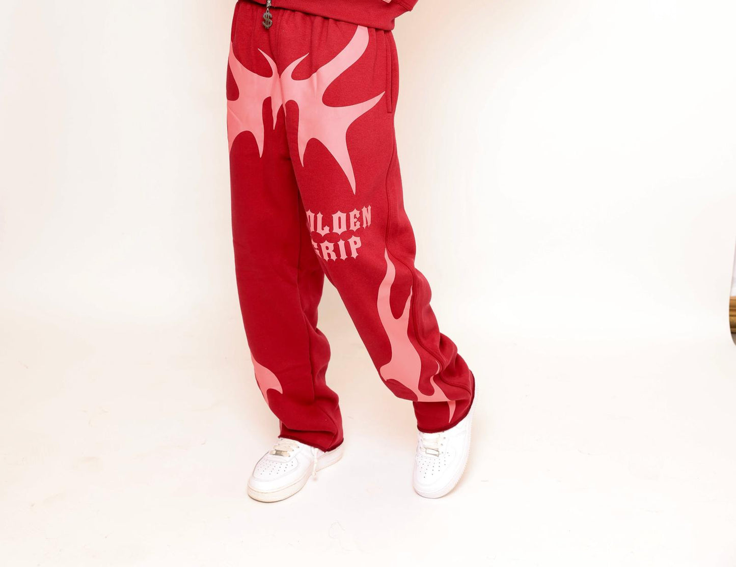 Golden Grip red pants