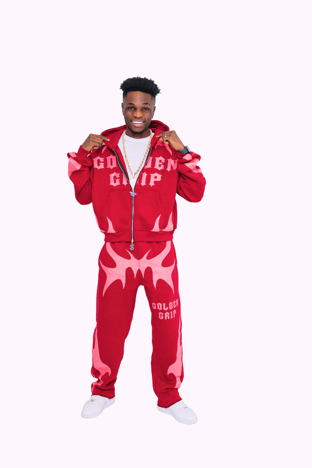 Golden Grip red set