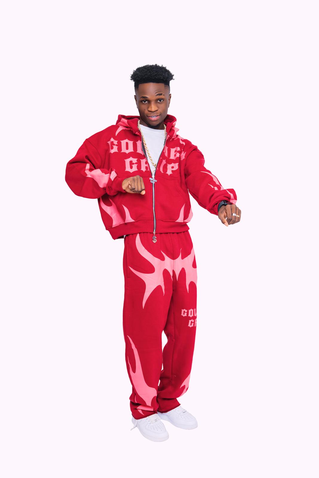 Golden Grip red set