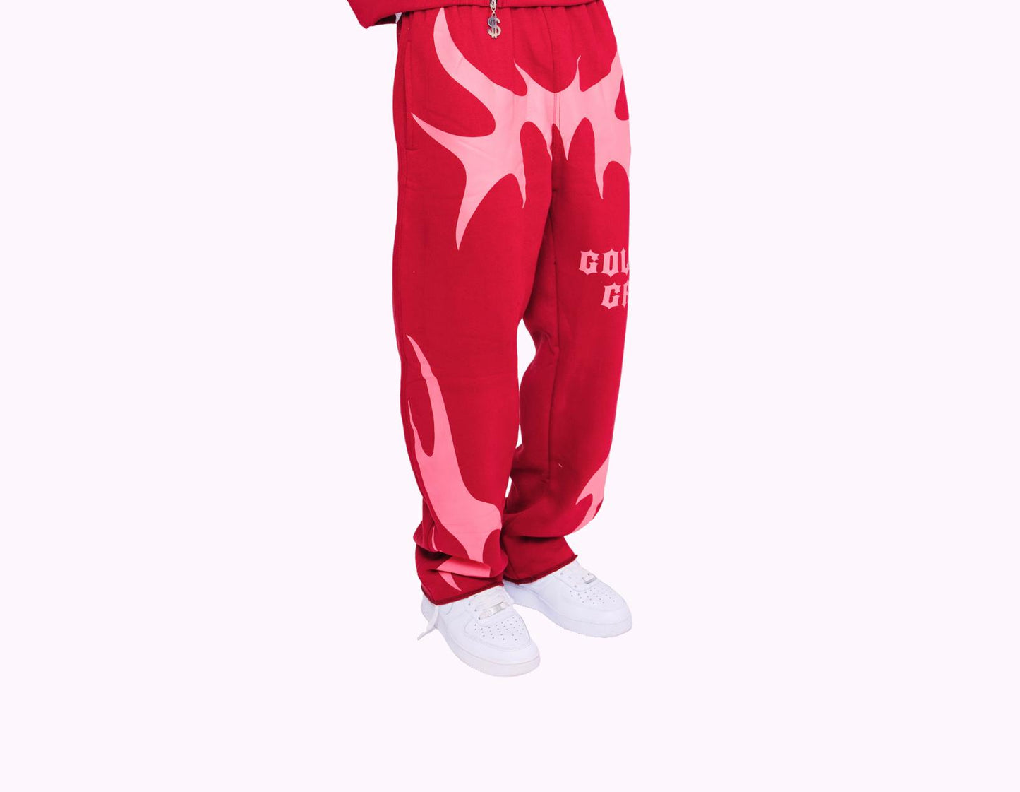 Golden Grip red pants