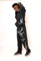 Golden grip black set