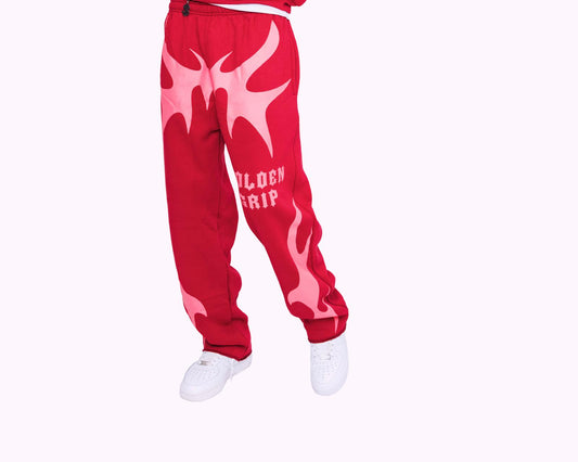 Golden Grip red pants